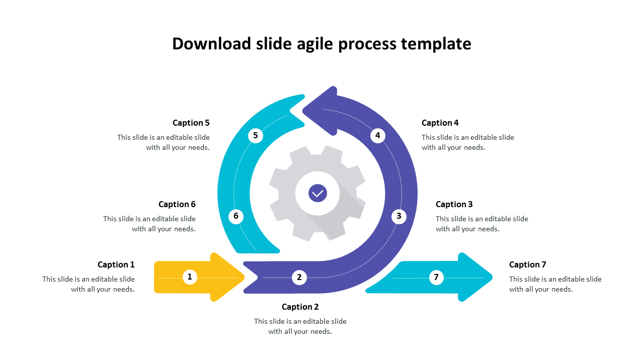 Download slide agile process template